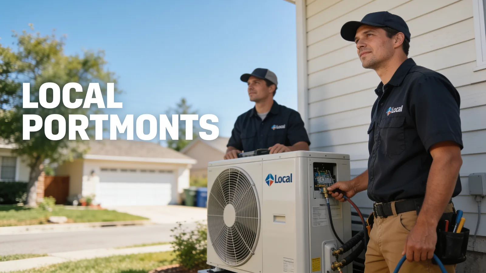 Heat Pump Installation in Woodsfield, OH near me